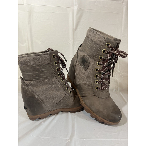 Sorel Lexie Boots Size 7.5 Ankle Winter NL3778-297 - Picture 15 of 15